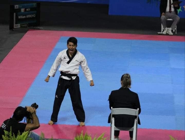 Obtiene William Arroyo Reyes medalla de oro en los Juegos Centroamericanos y del Caribe San Salvador 2023