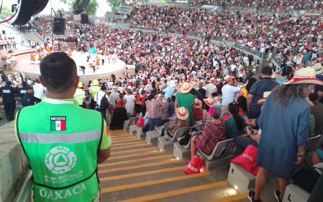 Reporta Protección Civil saldo blanco en emisión vespertina del primer Lunes del Cerro