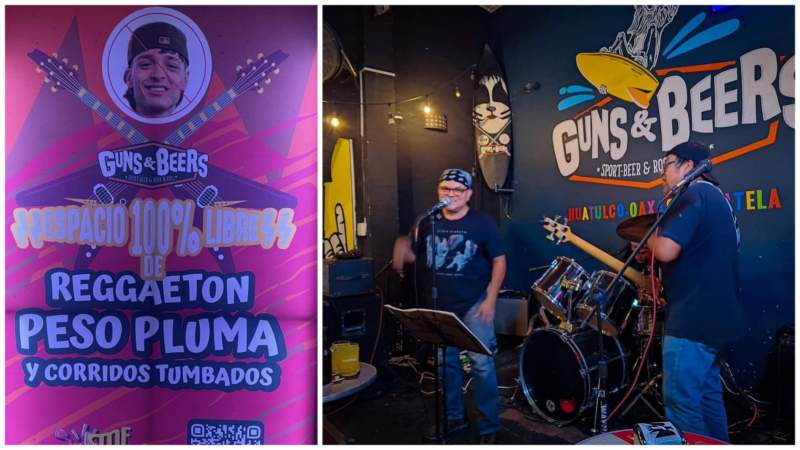Bar de Oaxaca veta música de Peso Pluma y el Reggaeton