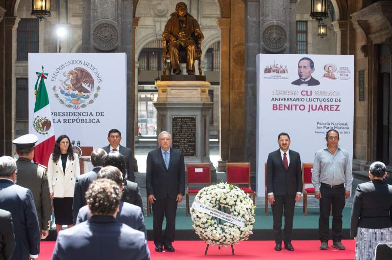 Benito Juárez es el espíritu de la Primavera Oaxaqueña: Salomón Jara