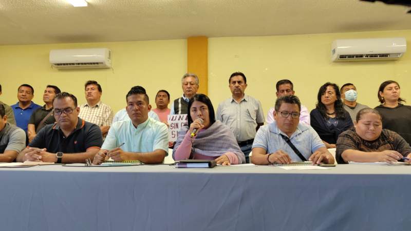 Declara Sección 22 a Irán Santiago como persona no grata