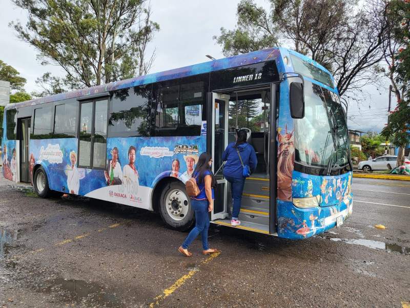 Dejan Rutas Guelaguetza beneficios en la movilidad durante Fiestas de Julio