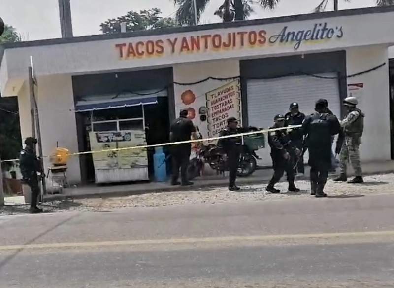 Ejecutan a conocido taquero en Matías Romero