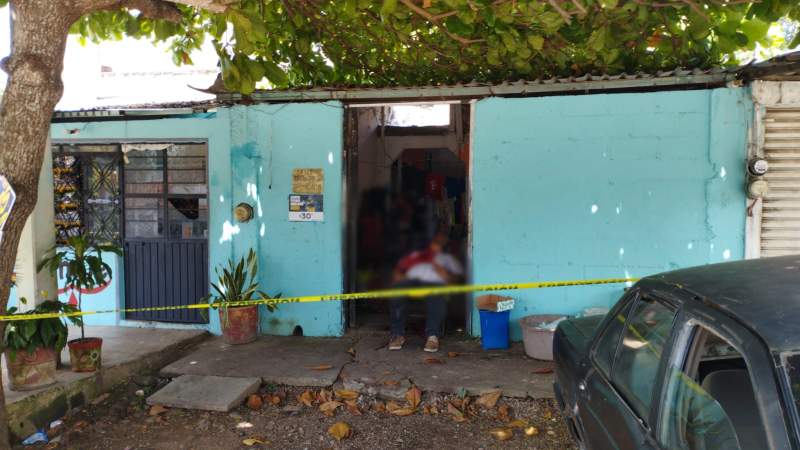 Ejecutan a joven masculino en Matías Romero