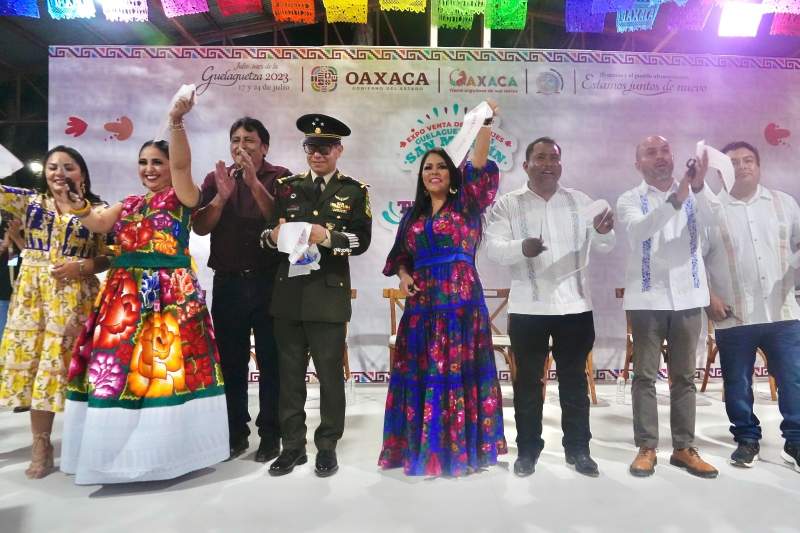 Expo Venta de Alebrijes Guelaguetza 2023 de Tilcajete mejora ingresos de familias con derrama de 1.5 mdp