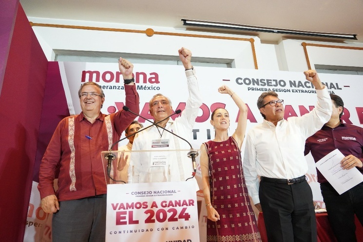 Monreal y Sheinbaum, ‘corcholatas’ con mayores gastos en dos semanas