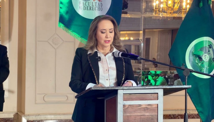 La ley debe ser el único camino para solucionar las diferencias: ministra Esquivel