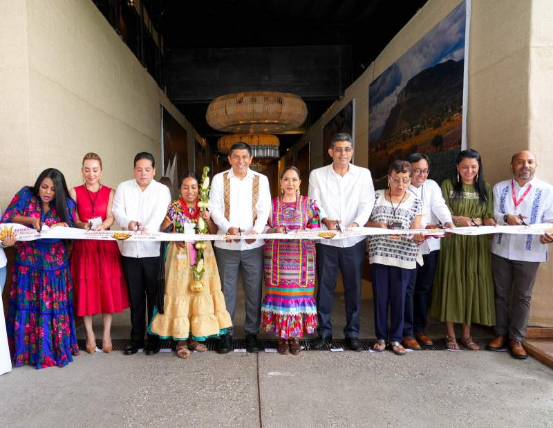 Inauguran Feria del Mezcal y Expo Feria Artesanal en Oaxaca