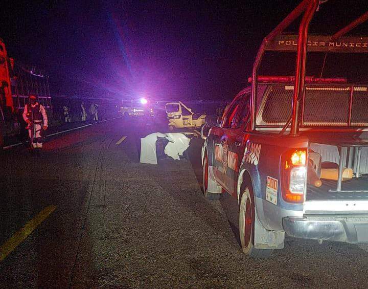 Mueren migrantes centroamericanos en accidente automovilístico