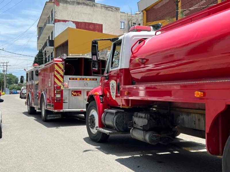 Provoca fuga de gas desalojo en el mercado IV Centenario