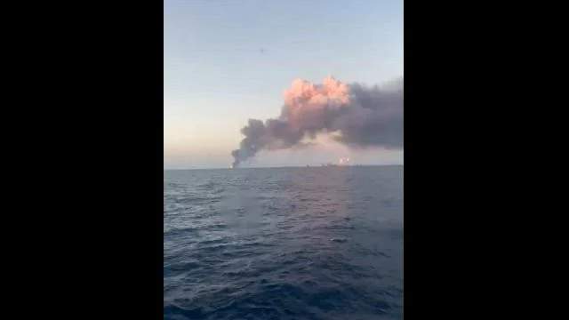 Reportan la explosión de una plataforma de Pemex en Campeche