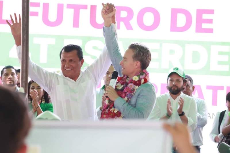 Se va Samuel Gurrión como coordinador de la Campaña de Manuel Velasco en Oaxaca
