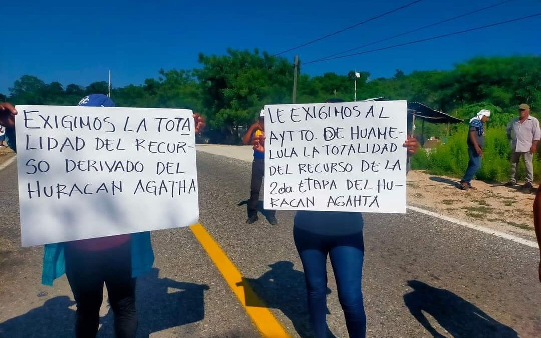 Registran otro bloqueo; ahora en la Región del Istmo