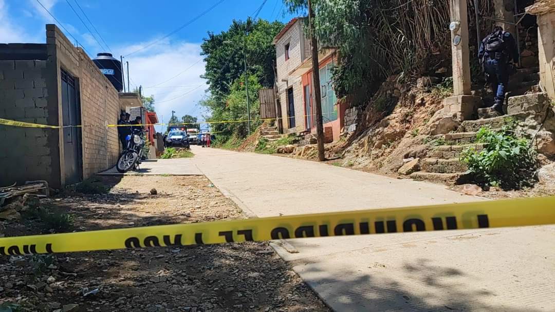 Asesinan a mujer en Oaxaca con disparos por arma de fuego
