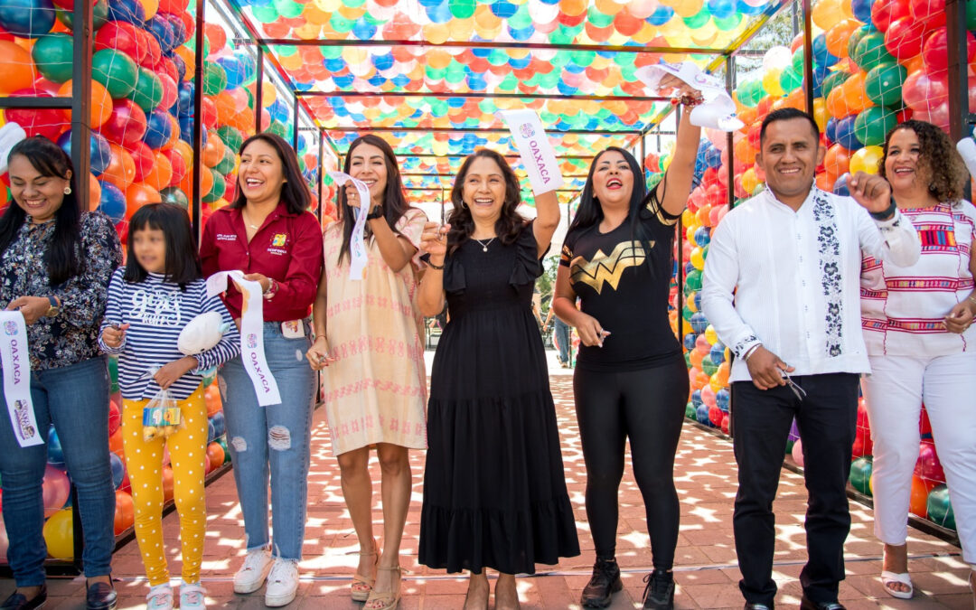 Diversión y entretenimiento para niñas y niños con Vera Niñez, en El Llano