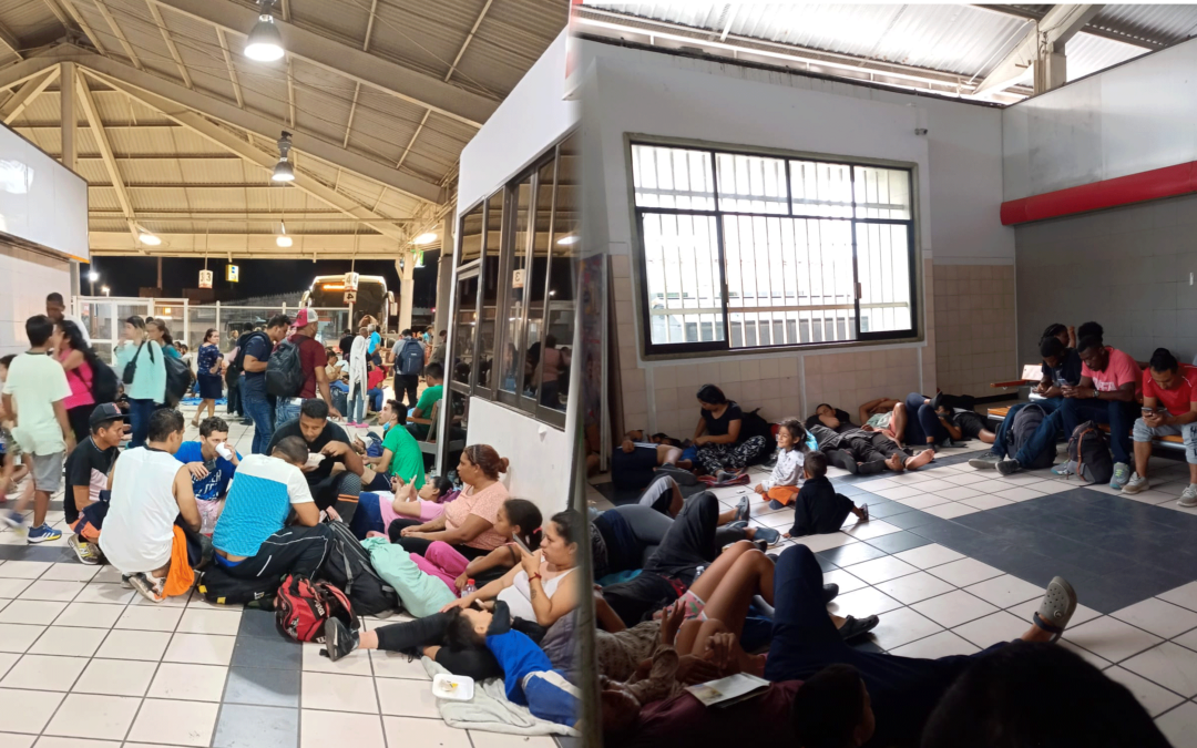 Preocupa a la autoridad el estado de salud de migrantes, algunos pueden tener tuberculosis