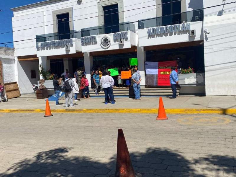 Evidencian falta de obras y acciones por parte de Chente Castellanos en Xoxocotlán