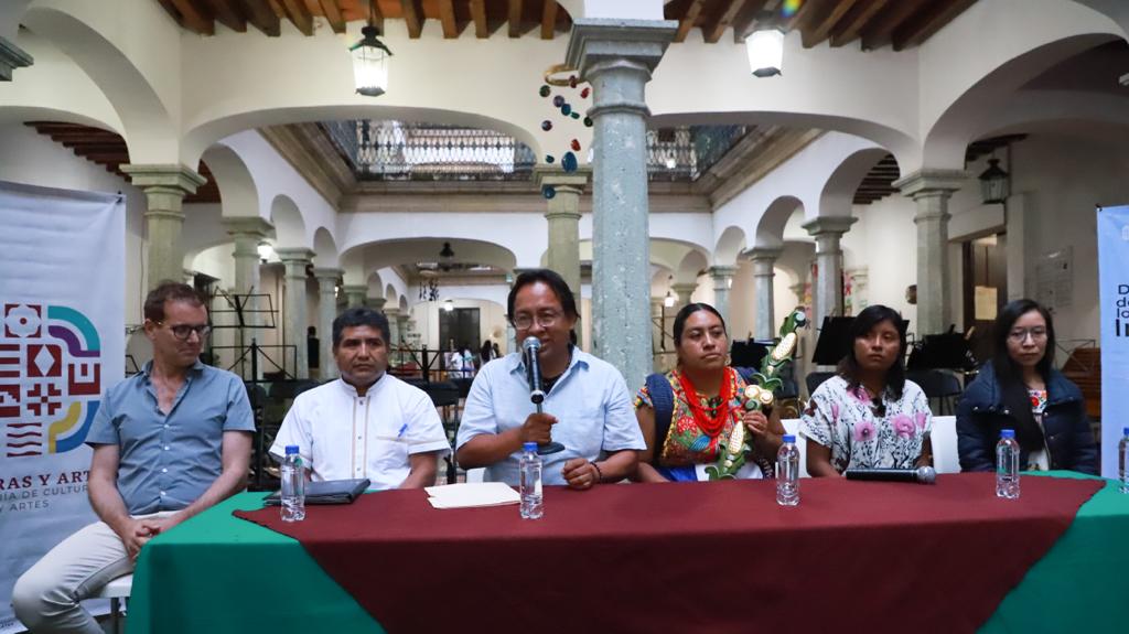 Honran legado de los pueblos indígenas de Oaxaca con programa cultural