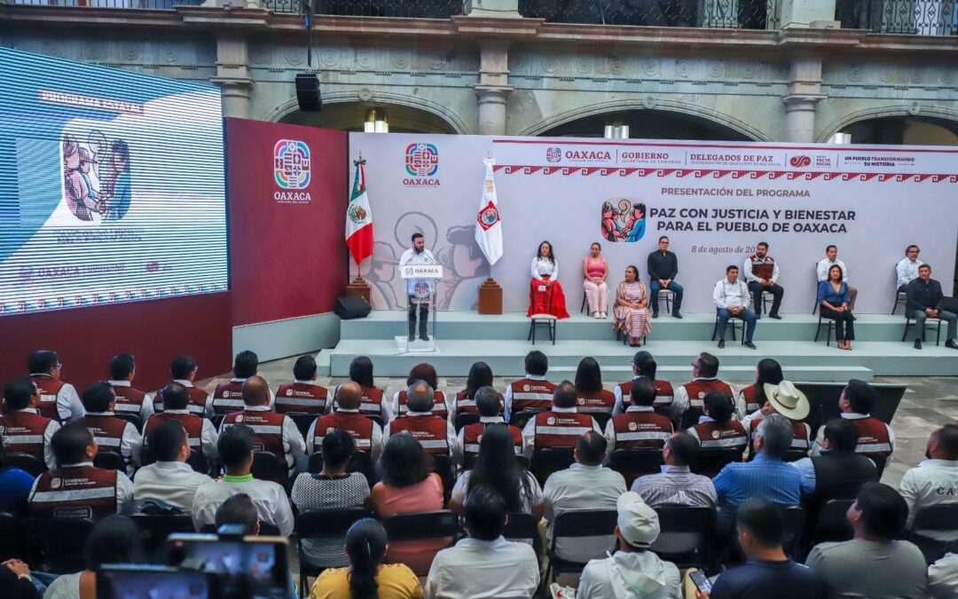 Diálogo, gobernabilidad y reconciliación, caminos para fortalecer la Paz con Justicia entre pueblos hermanos: Salomón Jara