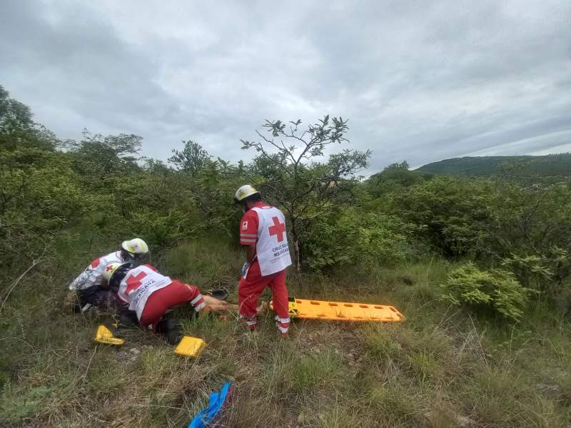 Hallan a hombre fuertemente golpeado en Paraje “La Mona”