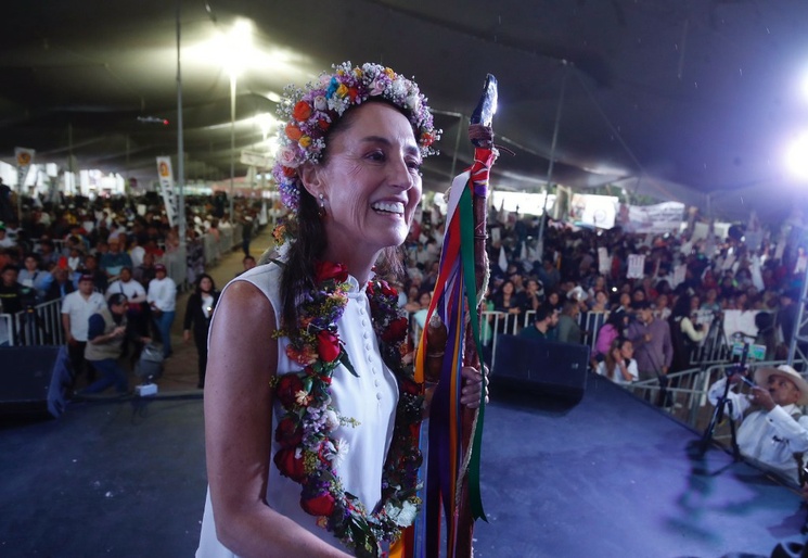 Se pronuncia Sheinbaum por construir “segundo piso” a la 4T