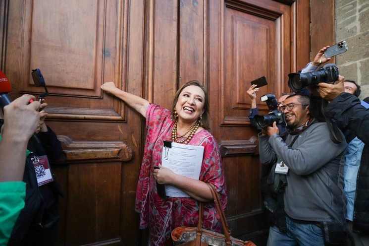 Xóchitl Gálvez reta a AMLO a denunciarla si tiene pruebas