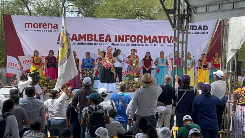 Llama Claudia Sheinbaum a confiar en su proyecto