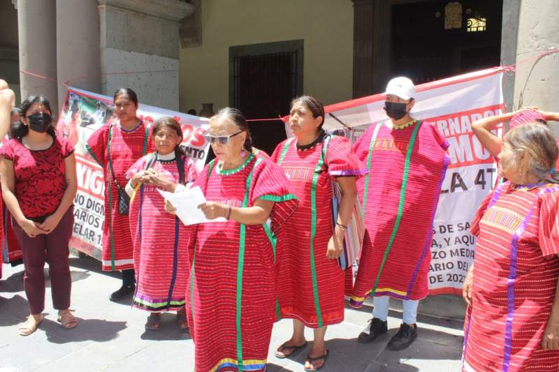 Triquis piden la intervención del gobierno del estado para su retorno