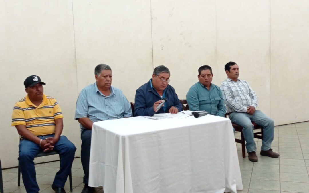Autoridades de la Sierra Norte piden al gobierno del estado atención a proyecto de obras