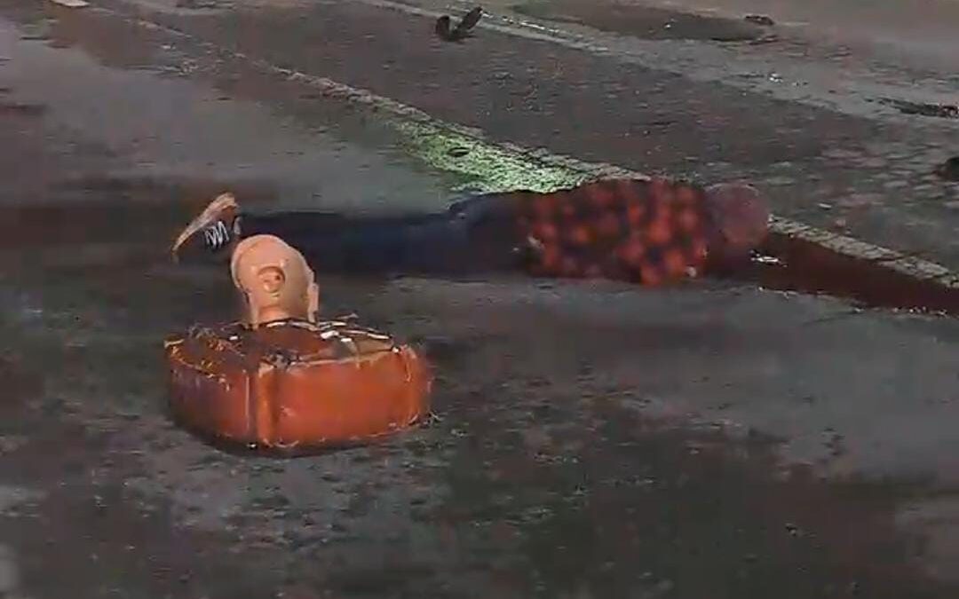 Muere motociclista tras impactarse con una camioneta