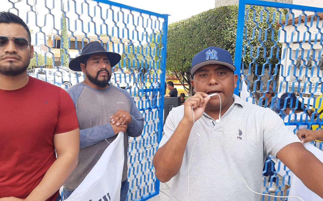 Señalan Organizaciones Sociales “revisión ilegal” por parte de la SSPC