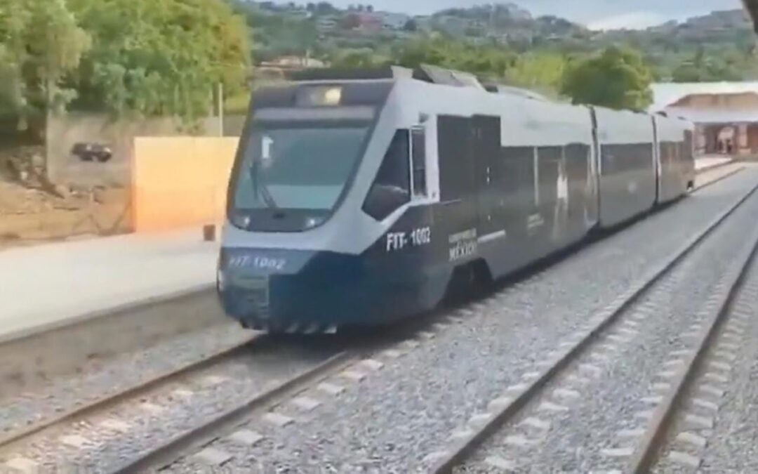 Festeja Salomón Jara la puesta en marcha de los trenes del Istmo