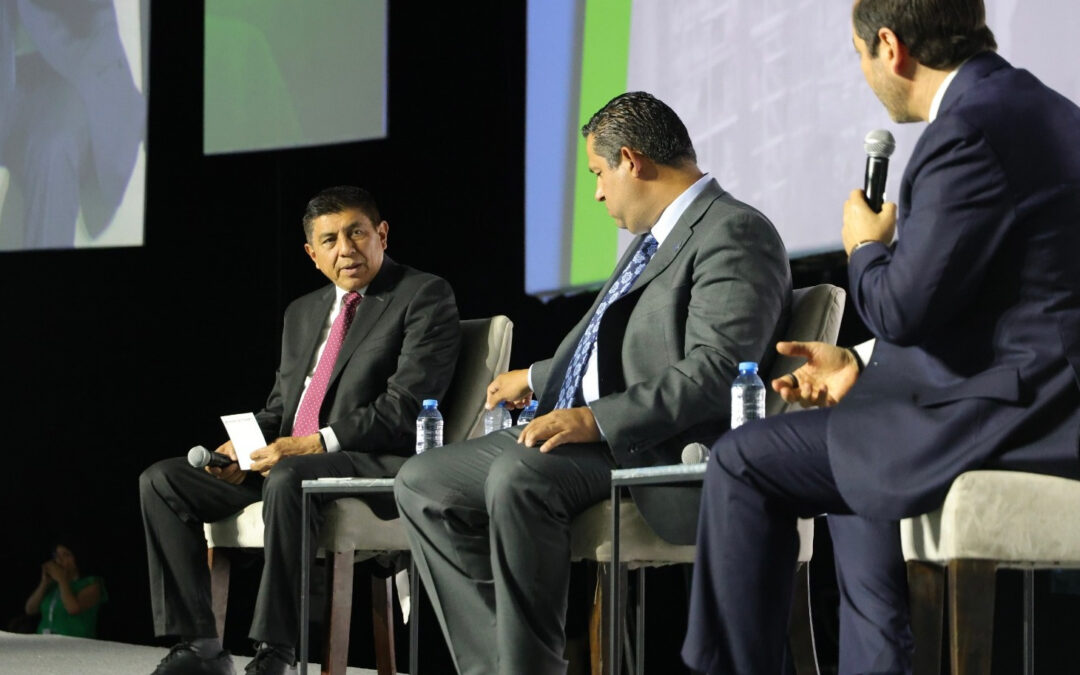 Oaxaca está lista para ser un nuevo referente del desarrollo en México: Salomón Jara