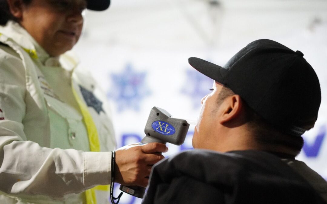 Implementan puntos de control en 8 municipios para disminuir índices de accidentes viales