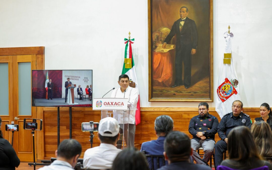 Prepara Oaxaca programa para celebración de Día de Muertos