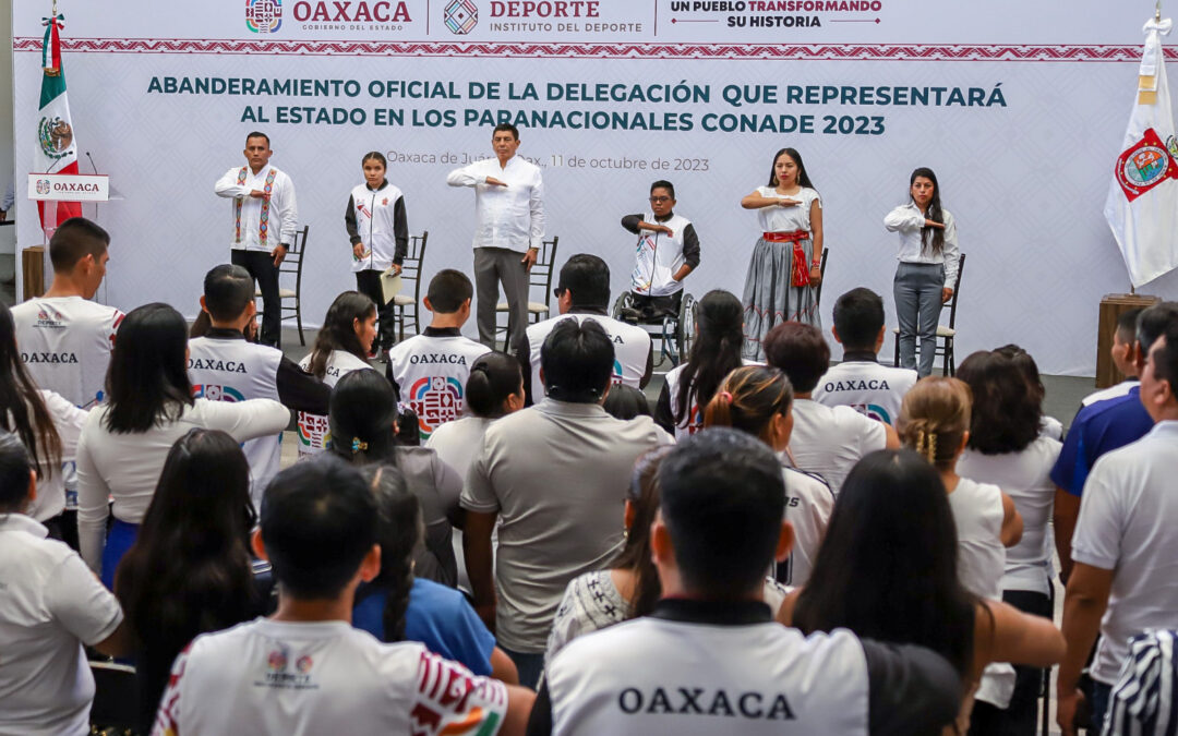 Oaxaca se prepara para brillar en los Paranacionales Conade 2023