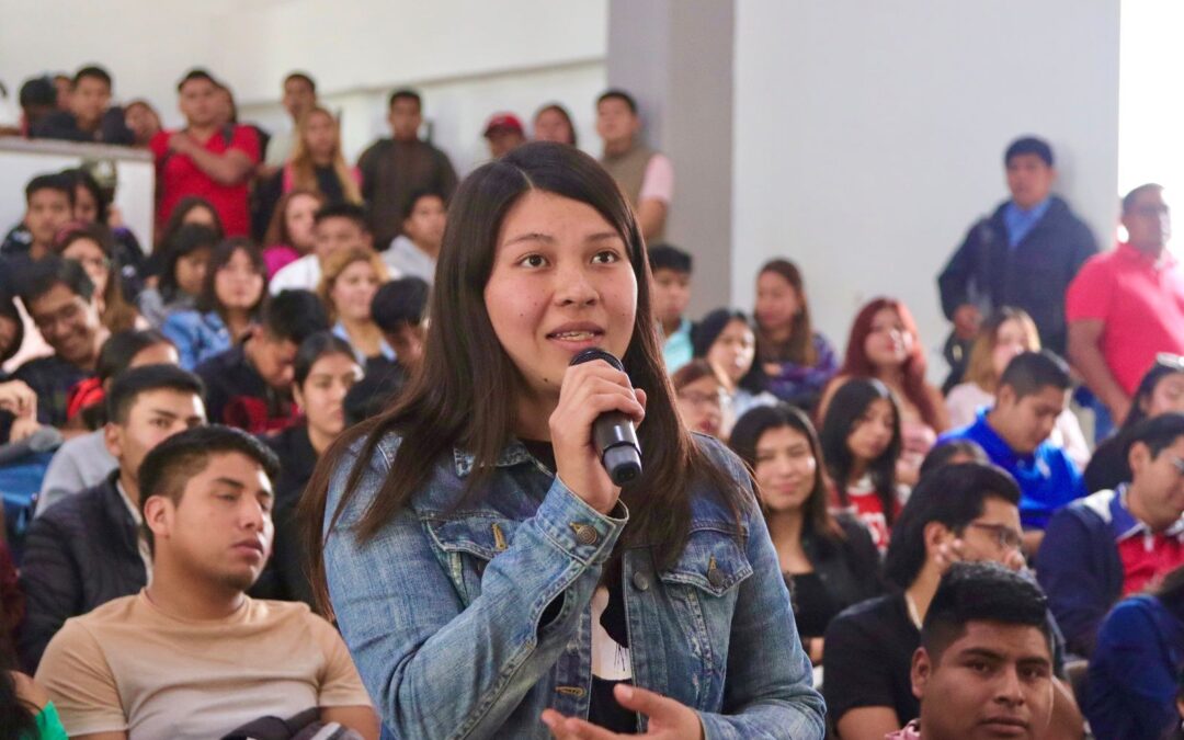 Presenta Sego conversatorio Mi Paz y Yo en la UABJO