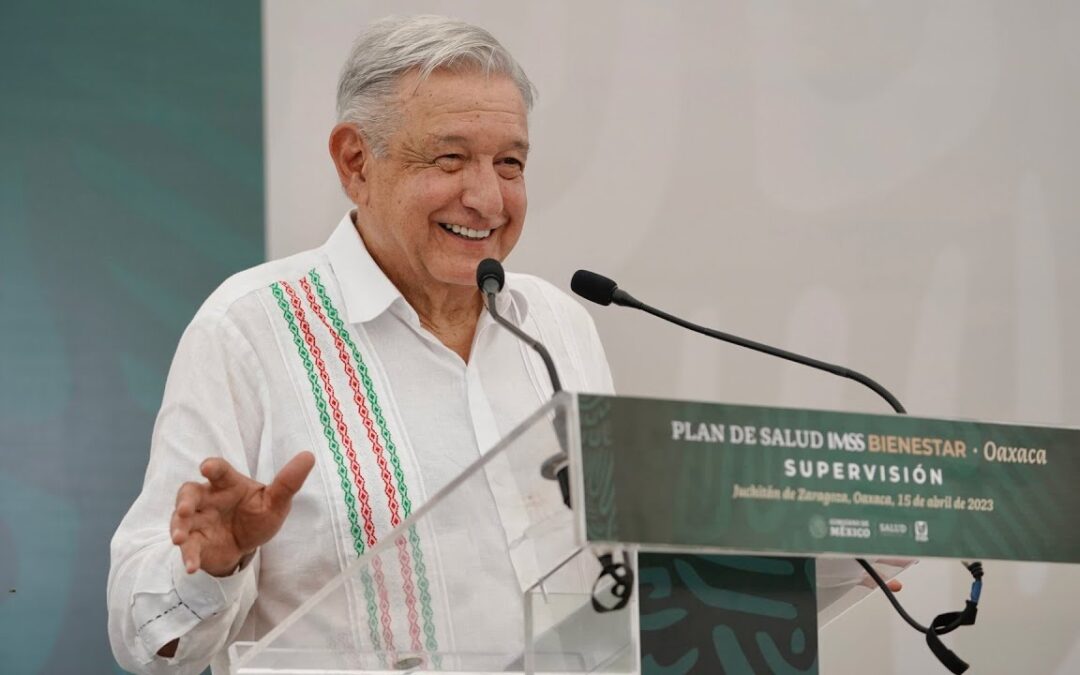 Visitará nuevamente el presidente AMLO en Oaxaca
