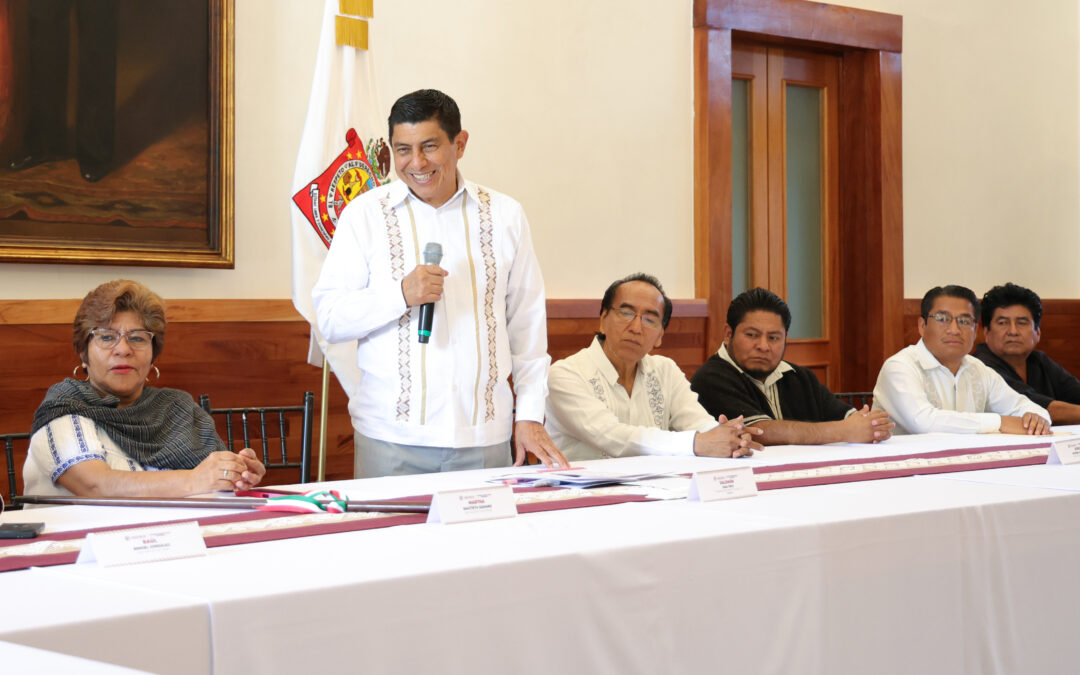 Con apoyos a la cultura se consolida el estado de bienestar para los pueblos: Salomón Jara