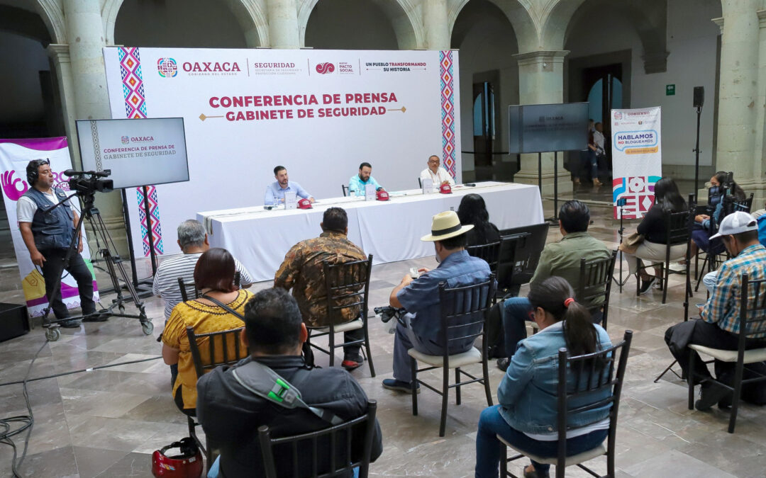 Gabinete de Seguridad atiende puntualmente las causas de la violencia en el estado