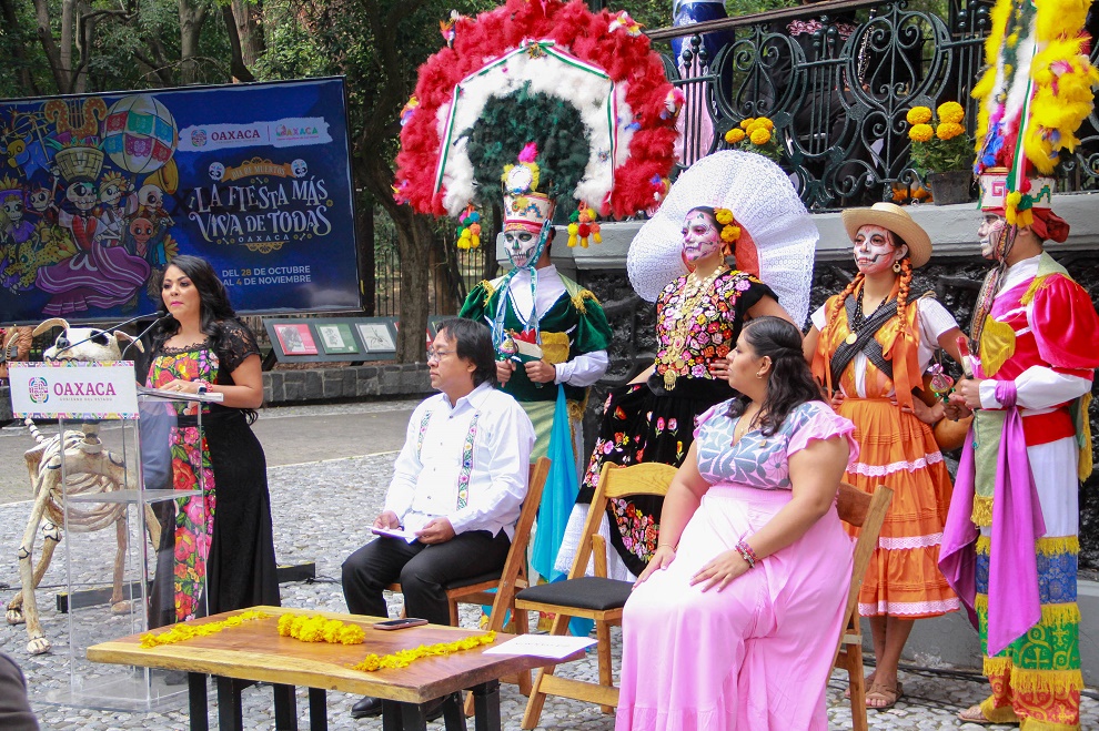 Oaxaca, lista para compartir su tradición y cultura de Día de Muertos