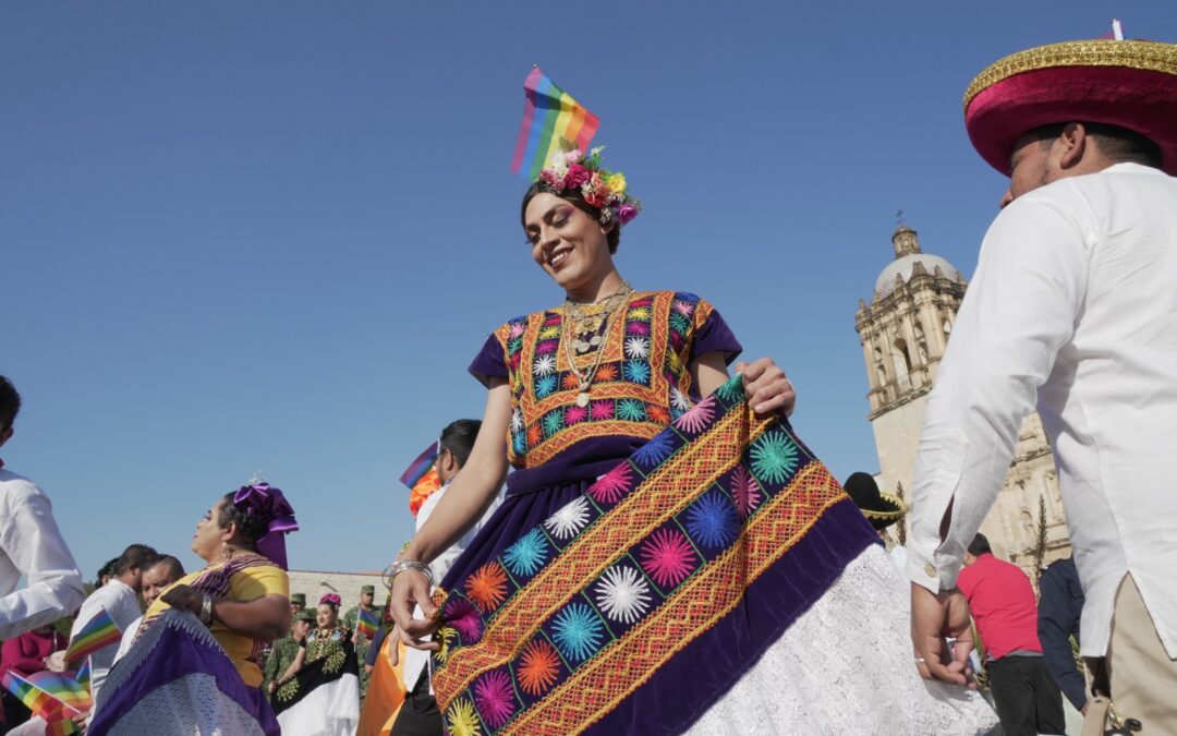 Se corona la ciudad de Oaxaca como Destino Cultural del Año LGBTQ+