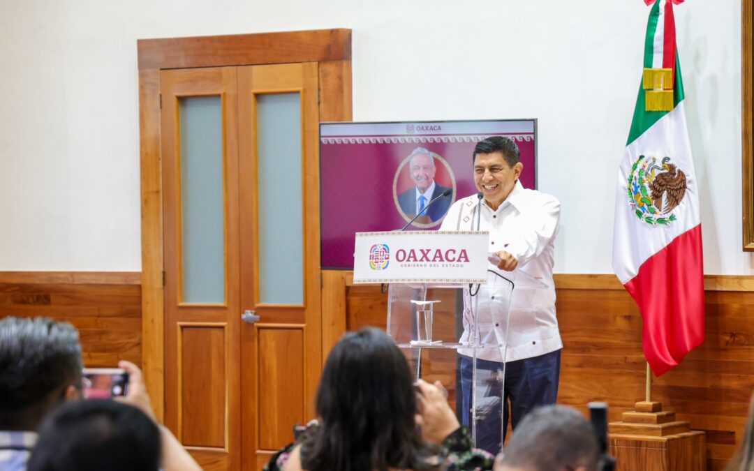 Proyectos Estratégicos dan frutos en Oaxaca a cinco años del inicio de la Cuarta Transformación: Salomón Jara