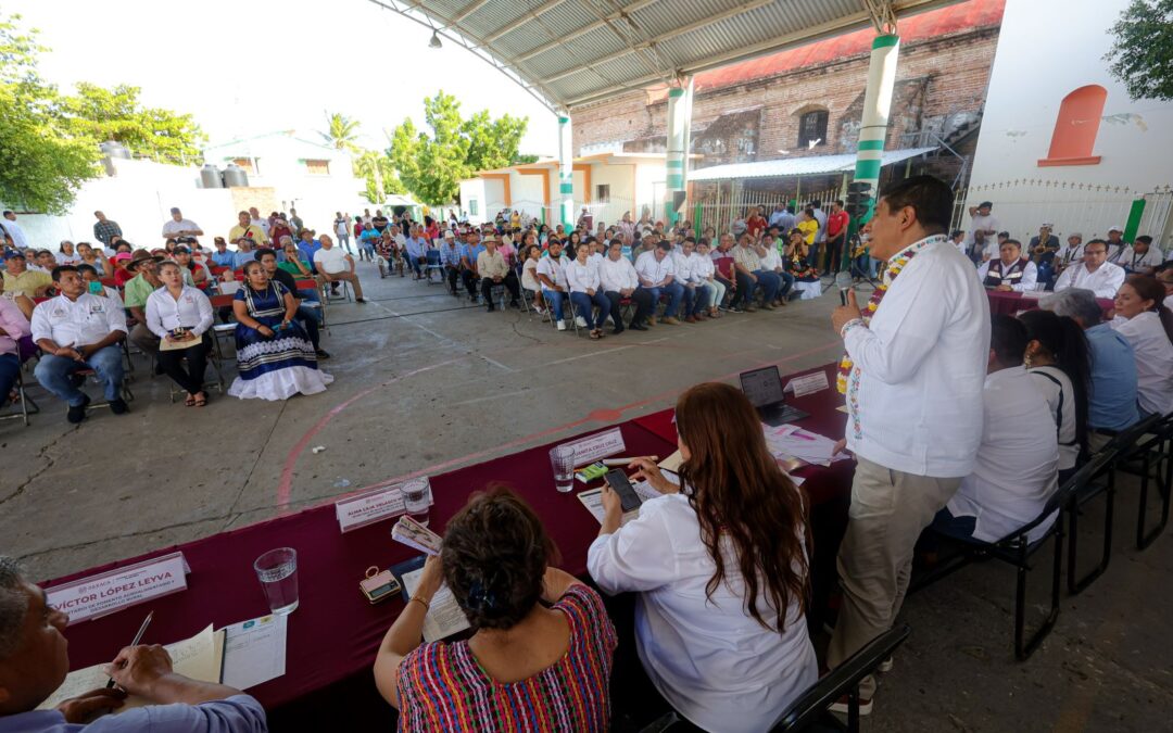 Impulsa Gobierno estatal desarrollo social en Mixtequilla
