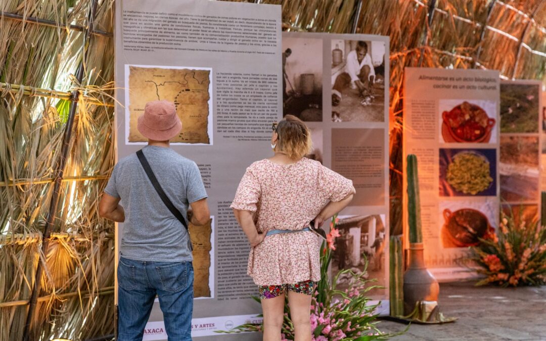 Inaugura Secretaría de las Culturas y Artes exposiciones que enmarcan el Festival del Mole de Caderas