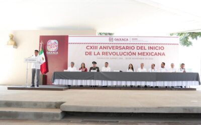 Encabeza Gobierno del Estado 113 Aniversario del Inicio de la Revolución Mexicana