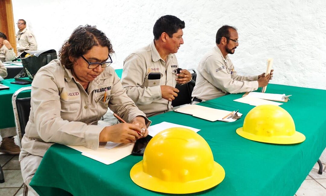 Personal en Istmo fortalece conocimientos en lucha contra enfermedades transmitidas por vector
