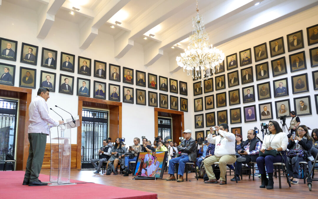 Proyectos estratégicos en el Istmo detonarán la economía de México y Oaxaca: Salomón Jara