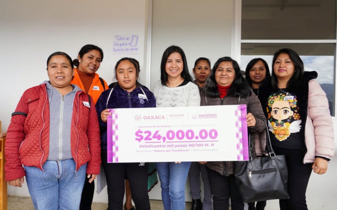 Fortalece Secretaría de las Mujeres autonomía económica de oaxaqueñas en comunidades mazatecas