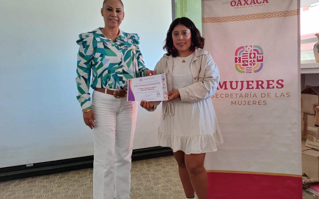 Imparten taller de feminización del cuidado a personal de la Secretaría de Administración